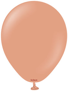 12" Standard Clay Pink Balloons