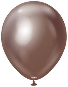 12" Mirror Chocolate Balloons