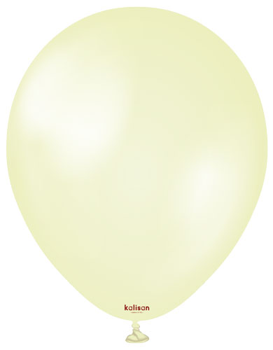 5" Pearl Lemon Kalisan Balloons