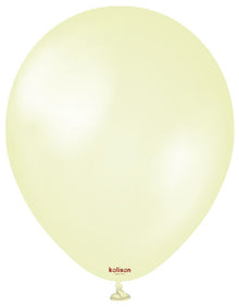 5" Pearl Lemon Kalisan Balloons