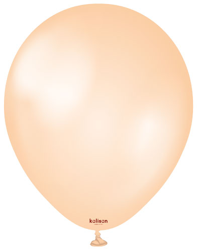 11 Pearl Salmon Kalisan Balloons