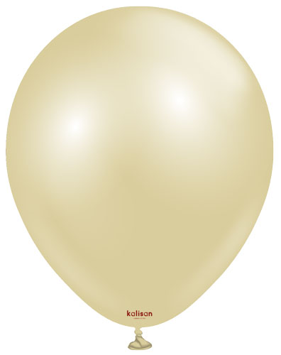 5 inch Aura Antique Gold Kalisan Balloons