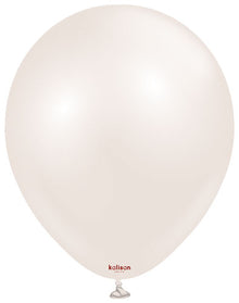 12 Inch Aura Beige Cream Kalisan Balloons