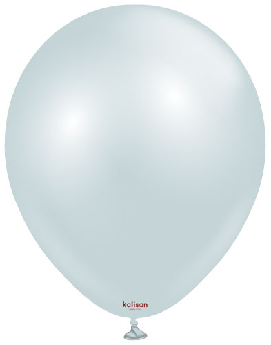 12 Inch Aura Ice Blue Kalisan Balloons