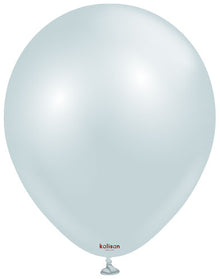 5 inch Aura Ice Blue Kalisan Balloons