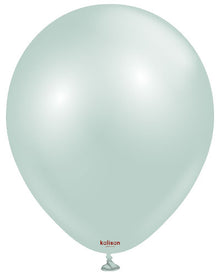 12 Inch Aura Ice Mint Kalisan Balloons