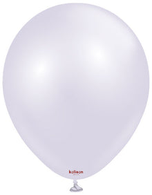 12 Inch Aura Lavender Fog Kalisan Balloons