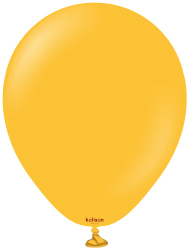 18" Standard Amber Balloons