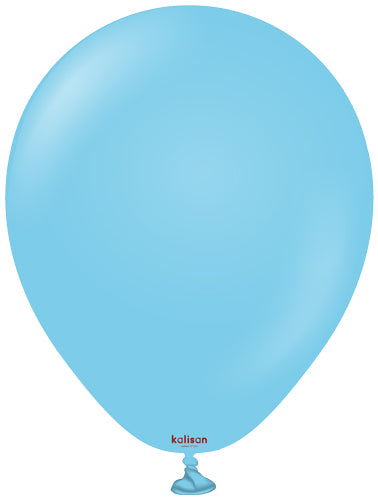 5" Standard Baby Blue Balloons
