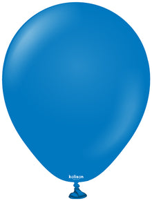 12" Standard Blue Balloons