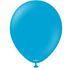 18 Standard Caribbean Blue Kalisan Balloons