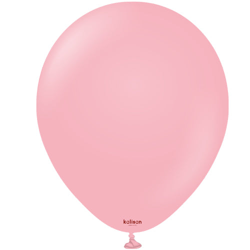 5 Standard Flamingo Pink Kalisan Balloons