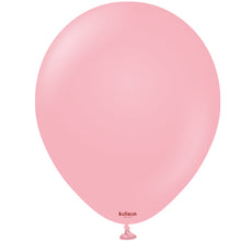 12 Standard Flamingo Pink Kalisan Balloons