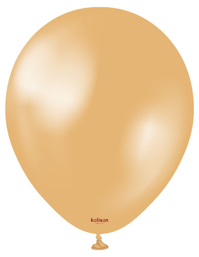 5 Inch Metallic Gold Kalisan Balloons
