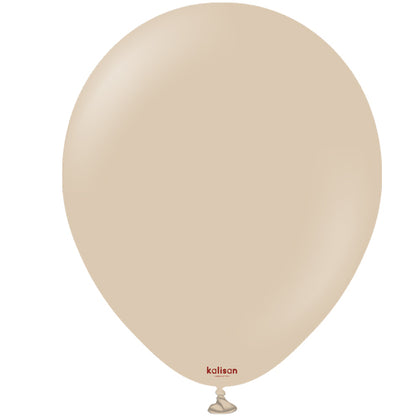 12 Standard Hazelnut Kalisan Balloons
