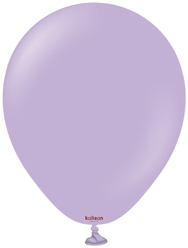 18" Standard Lilac Balloons