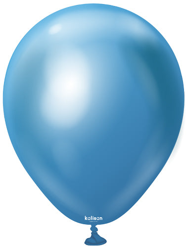 12" Mirror Blue Kalisan Balloons