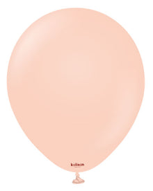 5 Macaron Salmon Kalisan Balloons