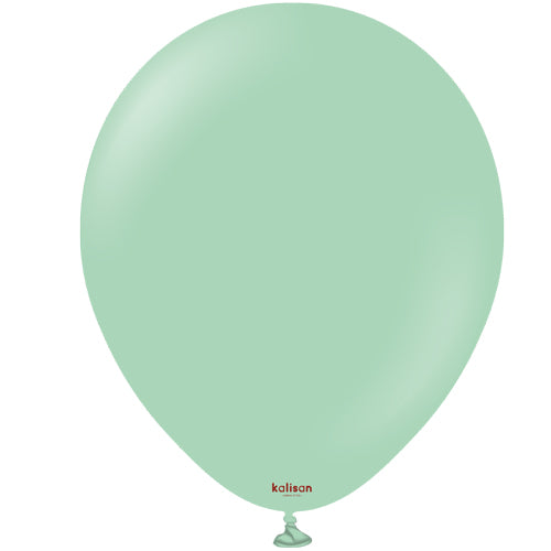 5" Macaron Green Kalisan Balloons