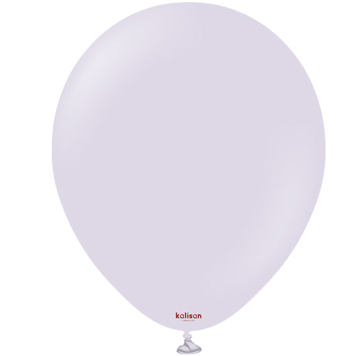 12 Macaron Lilac Kalisan Balloons