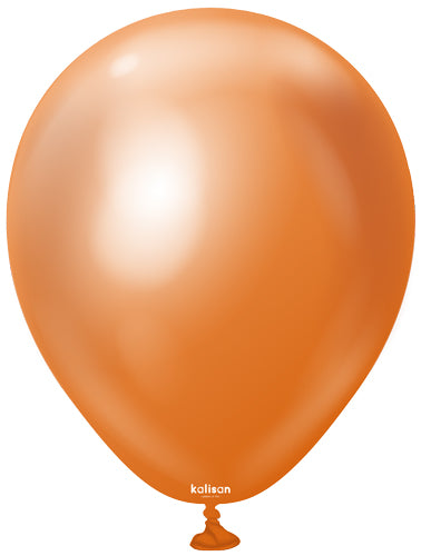 12" Mirror Copper Kalisan Balloons