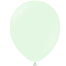 12 Macaron Pale Green Kalisan Balloons