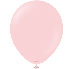 5" Macaron Pink Kalisan Balloons