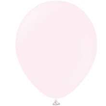 18 Macaron Pale Pink Kalisan Balloons