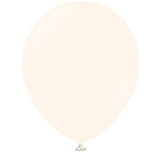 5" Macaron Pale Salmon Kalisan Balloons