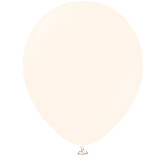 12 Macaron Pale Salmon Kalisan Balloons