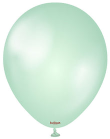 5" Pearl Green Kalisan Balloons