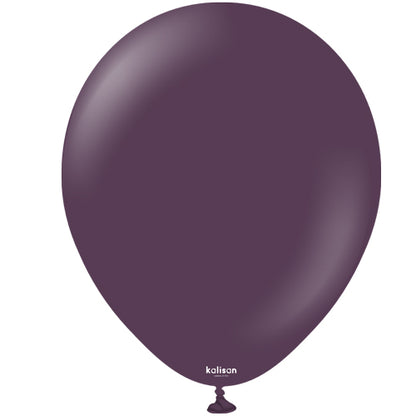 5 Standard Plum Kalisan Balloons