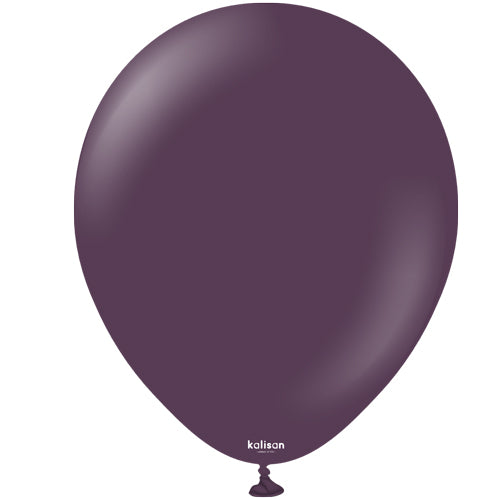 12 Standard Plum Kalisan Balloons
