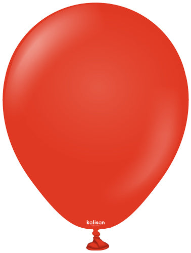 5" Standard Red Balloons