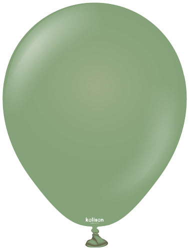 18" Retro Eucalyptus Balloons