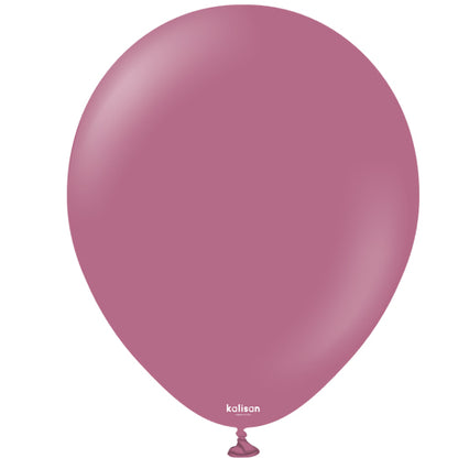 5 Retro Wild Berry Kalisan Balloons