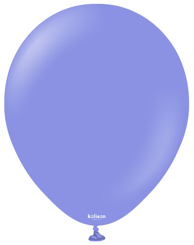 12 Standard Periwinkle Kalisan Balloons