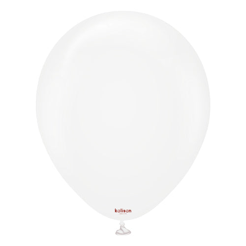 12 Standard Transparent Kalisan Balloons