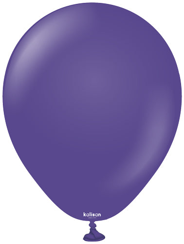 12" Standard Violet Balloons