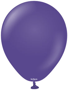 5" Standard Violet Balloons