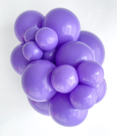 17" Lavender TUFTEX Balloons