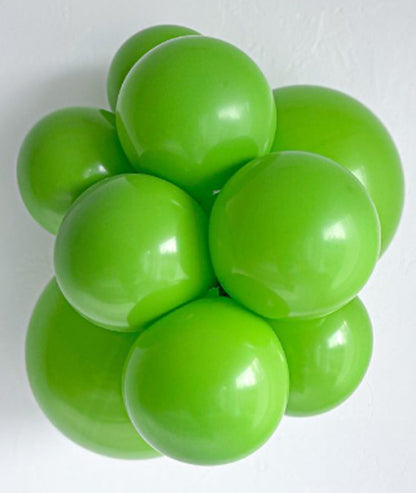 11" Lime TUFTEX Balloons