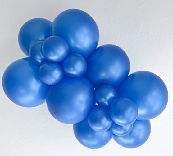 11" Metallic Blue TUFTEX Balloons
