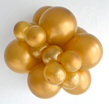 24" Gold TUFTEX Balloons