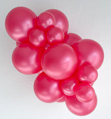11" Metallic Fuchsia TUFTEX Balloons