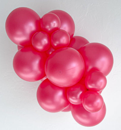 11" Metallic Fuchsia TUFTEX Balloons