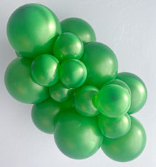 11" Metallic Green TUFTEX Balloons