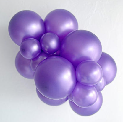 11" Metallic Lilac TUFTEX Balloons