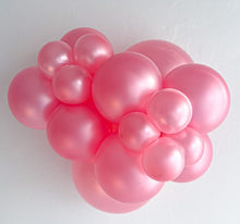 11" Metallic Shimmering Pink TUFTEX Balloons