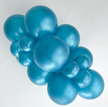 11" Metallic Teal TUFTEX Balloons